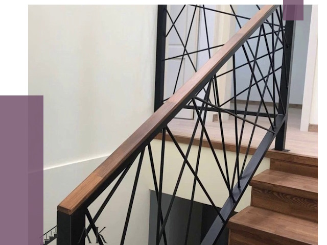 Перила и ограждения в Ейске от 7730 руб. под ключ | ПРОЛЁТ-Еск
