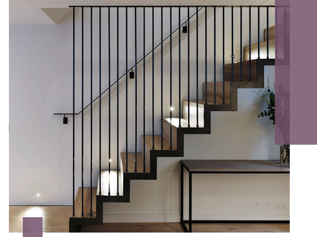 Перила и ограждения из металла и нержавейки в Ейске