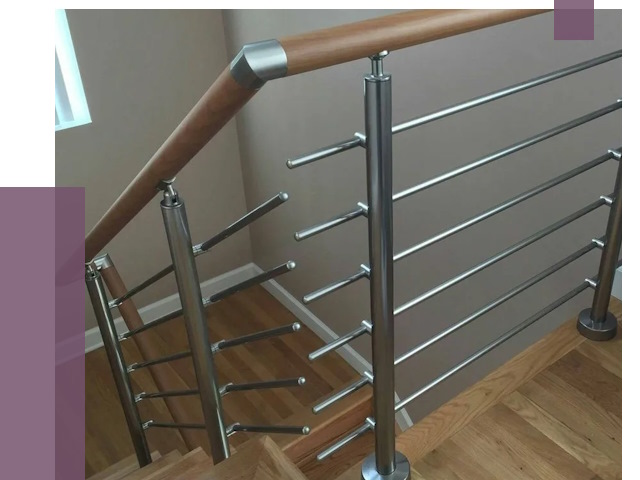 Изготовление перил в Ейске от 4638 руб. — перила на заказ | ПРОЛЁТ-Еск