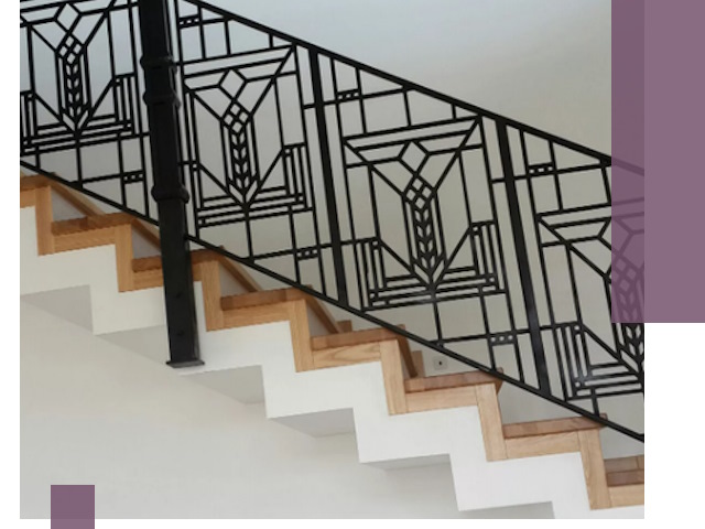 Металлические перила на заказ в Ейске — монтаж и гарантия