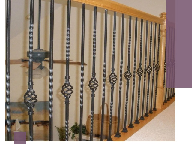 Изготовление и монтаж кованных перил в Ейске под ключ