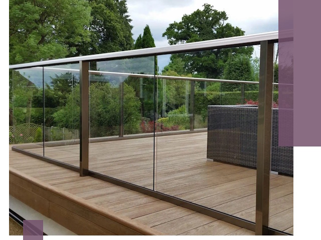 Алюминиевые перила на заказ в Ейске — монтаж и гарантия