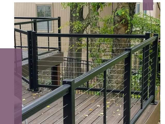 Уличные перила в Ейске от 7008 руб. — монтаж и изготовление | ПРОЛЁТ-Еск