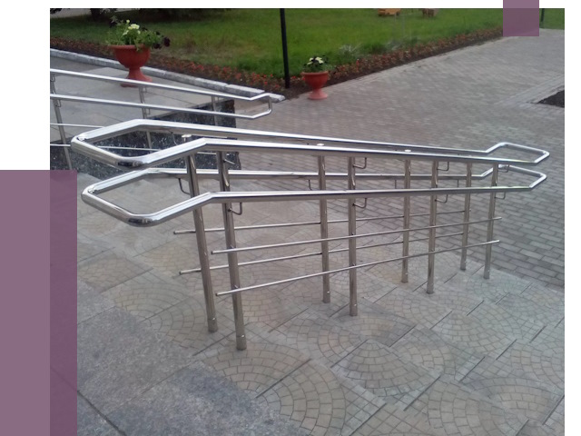 Перила для инвалидов в Ейске от 7647 руб. под ключ | ПРОЛЁТ-Еск