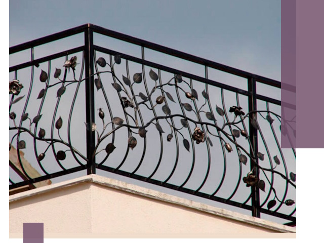 Монтаж балконных ограждений в Ейске с гарантией качества и сроков