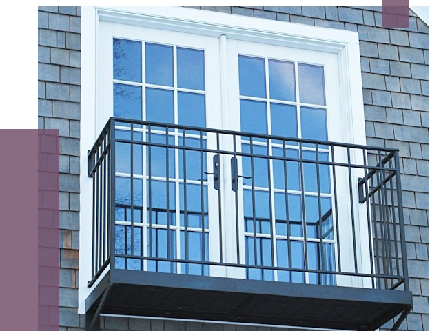 Французские балконы в Ейске от 7472 руб. за м2 