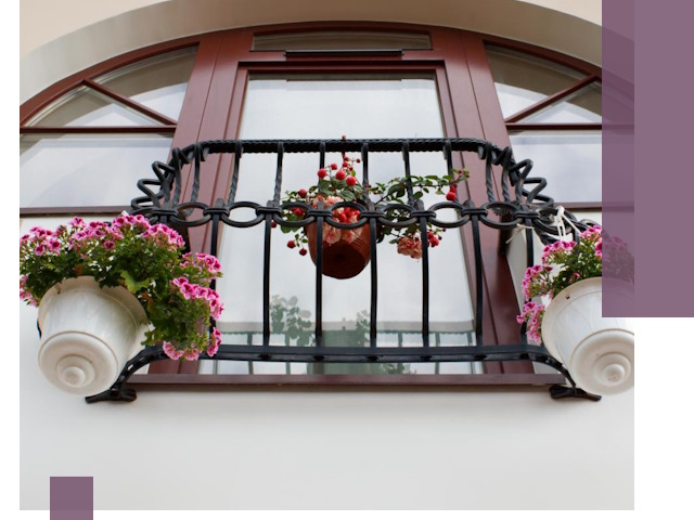 Изготовление и монтаж французских балконов в Ейске