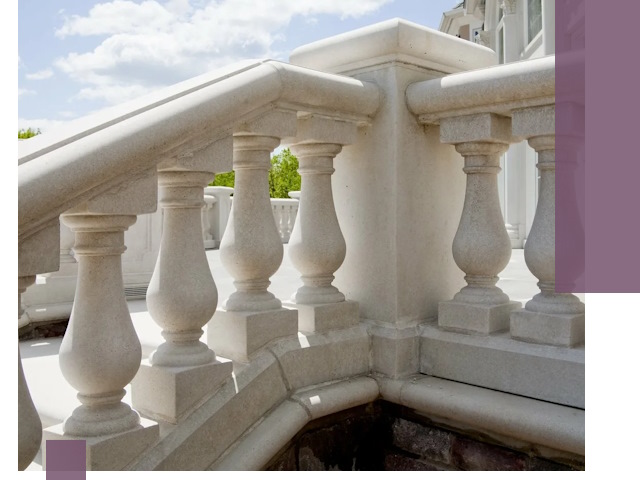 Балюстрады из металла и камня под ключ в Ейске