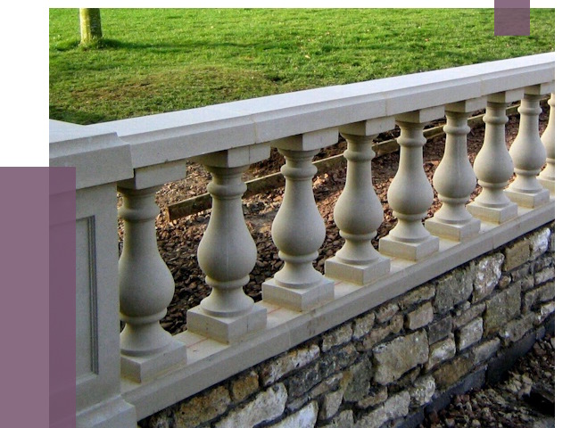 Установка балюстрады в Ейске от 12883 руб. под ключ