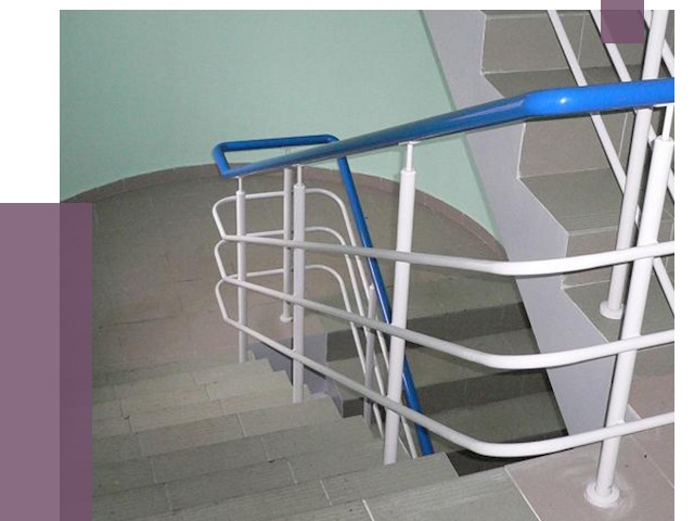 Перила в подъезде в Ейске — установка и замена от 7472 руб. | ПРОЛЁТ-Еск