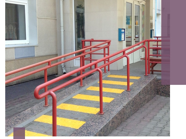Изготовление пандусов под ключ в Ейске качественно и быстро