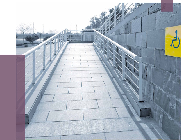 Монтаж пандусов в Ейске от 12831 руб. под ключ | ПРОЛЁТ-Еск