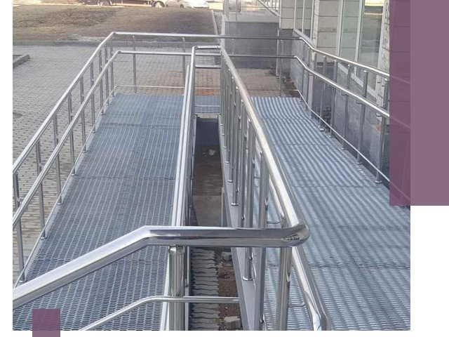 Монтаж пандусов любой сложности в Ейске за короткие сроки