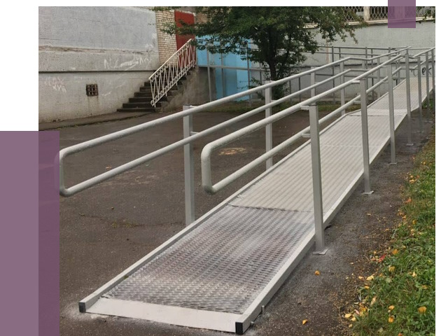 Демонтаж пандусов в Ейске от 6699 руб. недорого | ПРОЛЁТ-Еск