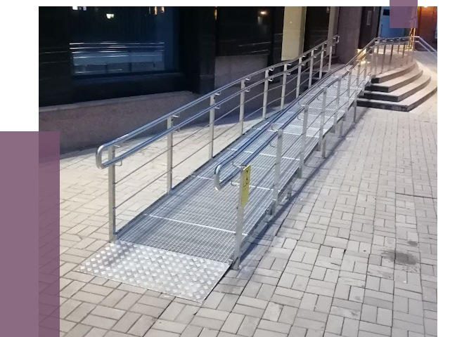 Ремонт пандусов в Ейске — восстановление от 8760 руб.