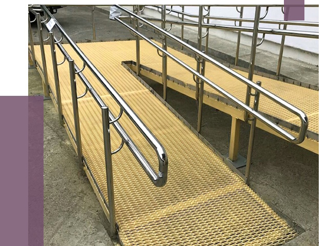 Пандусы для инвалидов в Ейске под ключ от 18036 руб. — ПРОЛЁТ-Еск