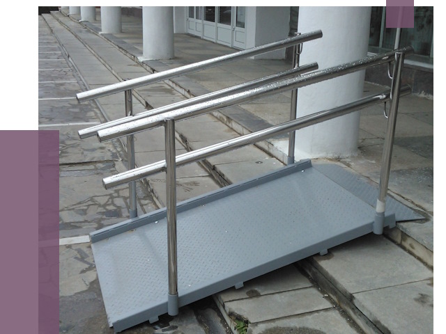 Изготовление пандусов для инвалидов в Ейске