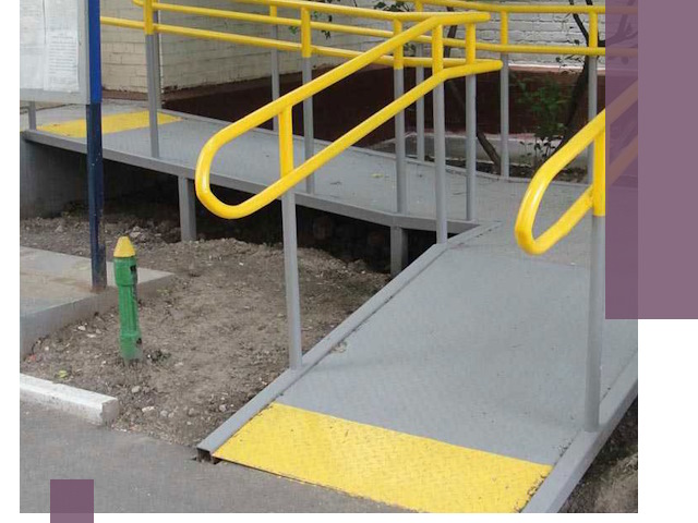 Монтаж пандусов для инвалидов в Ейске — быстро и качественно