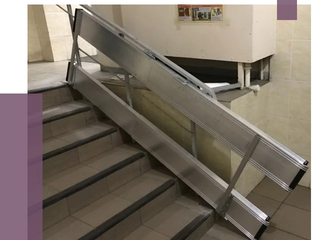 Откидные пандусы в Ейске от 6699 руб. — купить | ПРОЛЁТ-Еск