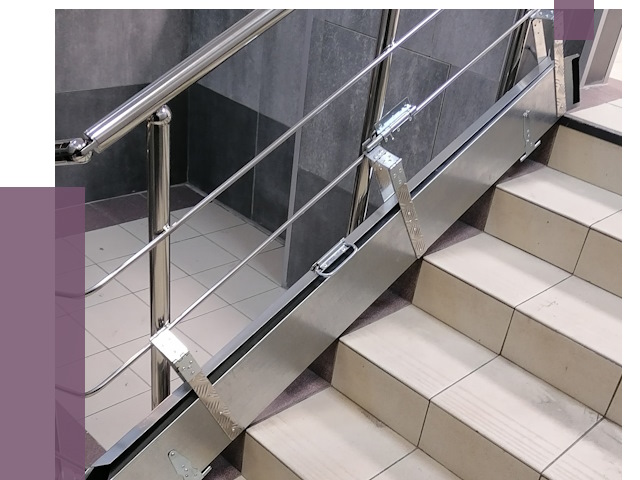 Изготовление откидных пандусов в Ейске от 8657 руб. 