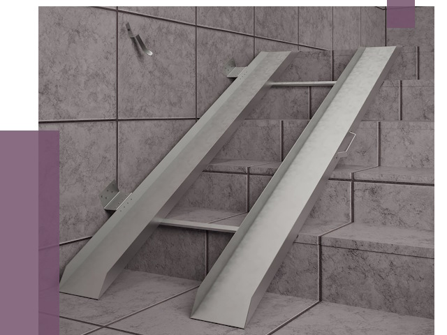 Монтаж откидных пандусов в Ейске от 7678 руб. | ПРОЛЁТ-Еск