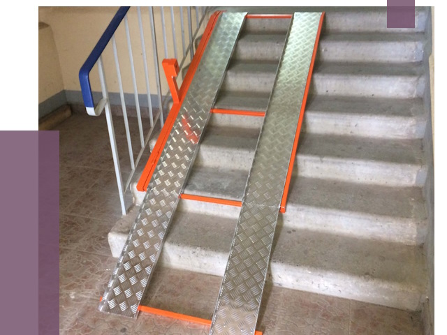 Демонтаж откидных пандусов в Ейске от 4329 руб. | ПРОЛЁТ-Еск