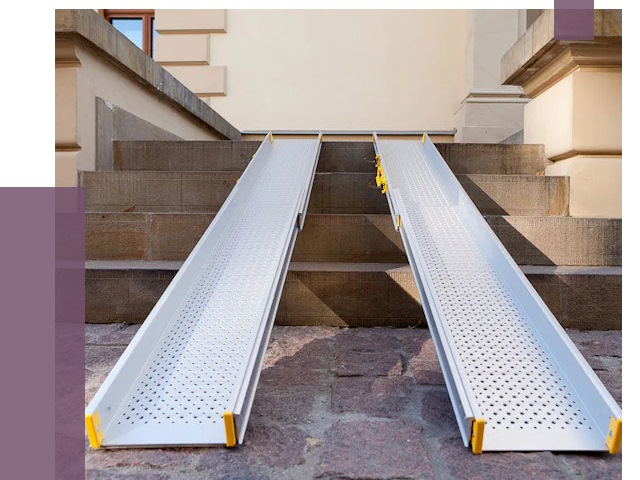 Складные пандусы в Ейске от 7730 руб. — купить у ПРОЛЁТ-Еск 