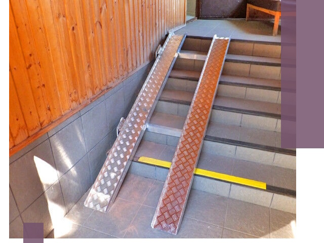 Складные пандусы под заказ и монтаж в Ейске