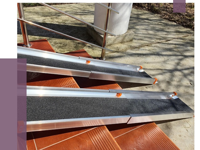 Телескопические пандусы в Ейске — от 13140 руб. | ПРОЛЁТ-Еск