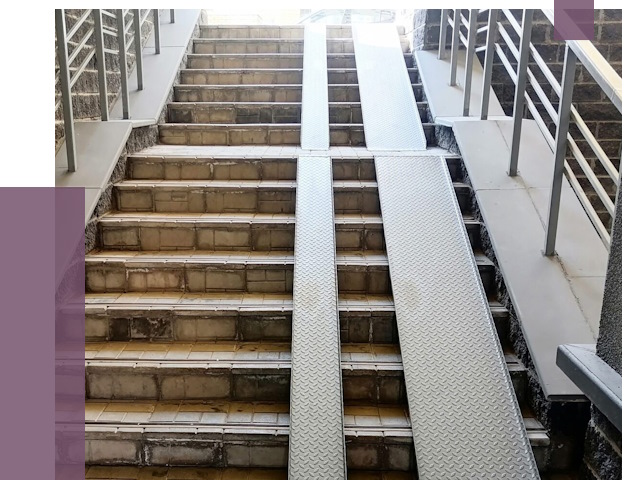 Пандусы для детских колясок в Ейске от 8709 руб. 