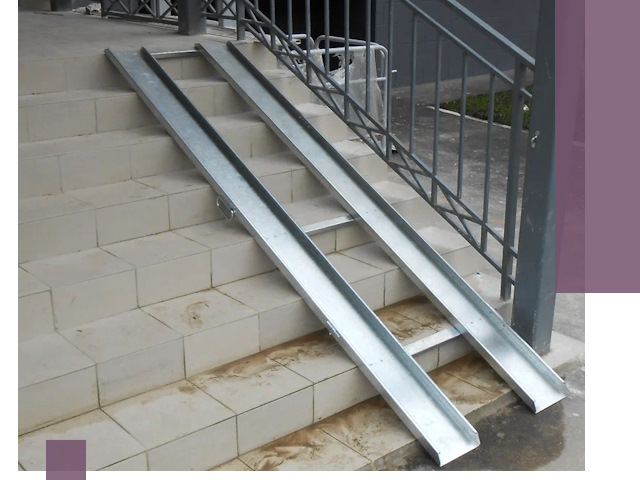 Пандусы для детских колясок в Ейске: изготовление и монтаж