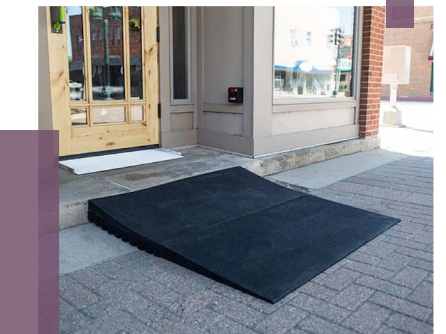 Резиновые пандусы в Ейске от 2577 руб. — купить ПРОЛЁТ-Еск