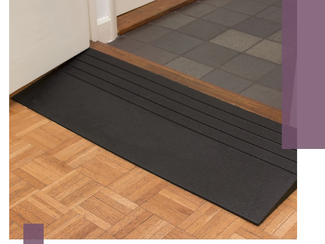 Резиновые пандусы для доступа и безопасности в Ейске