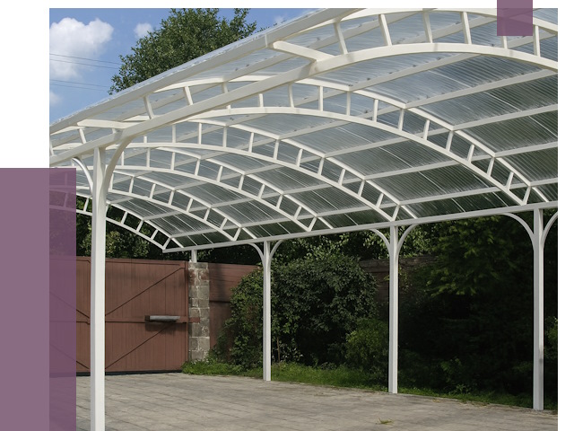 Изготовление навесов в Ейске от 14944 руб. за м² — ПРОЛЁТ-Еск