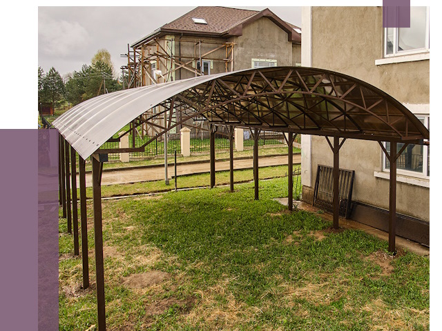 Демонтаж навесов в Ейске от 4638 руб. — разборка и вывоз | ПРОЛЁТ-Еск