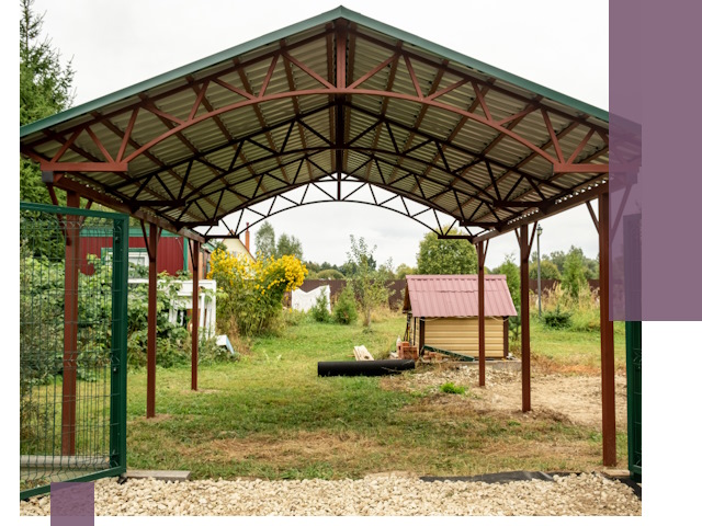 Демонтаж навесов в Ейске — быстро и аккуратно