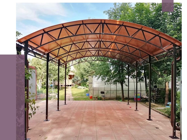 Ремонт навесов в Ейске от 9018 руб. | ПРОЛЁТ-Еск