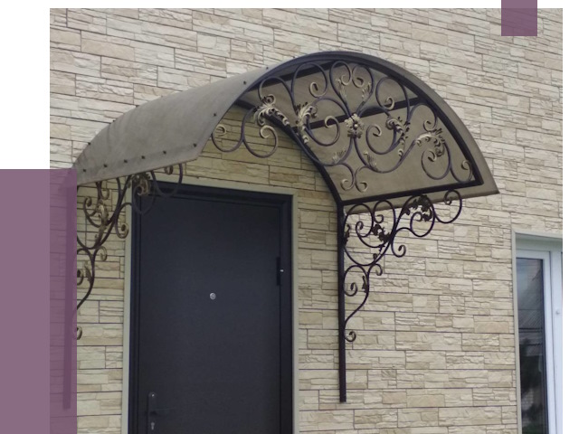 Ремонт козырьков в Ейске от 7472 руб.  | ПРОЛЁТ-Еск