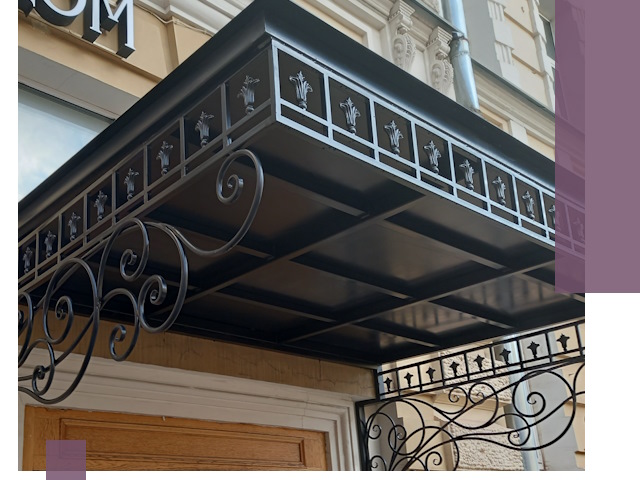 Ремонт козырьков и навесов в Ейске — быстро и качественно