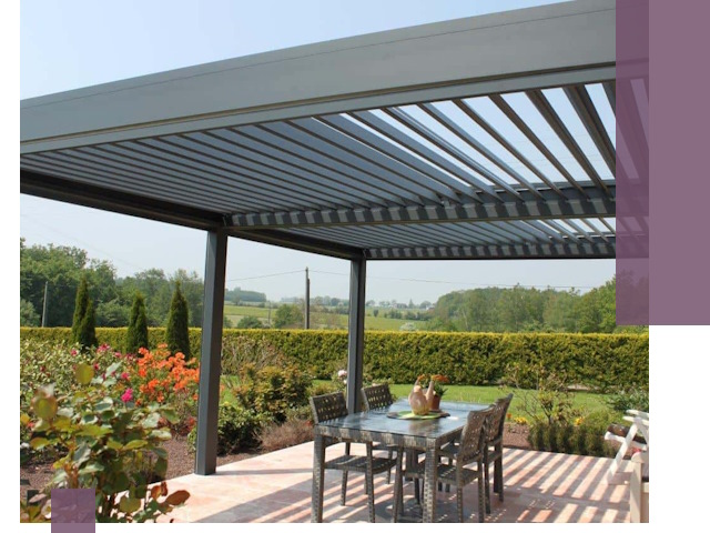 Навесы пристенные под ключ в Ейске — изготовление и монтаж