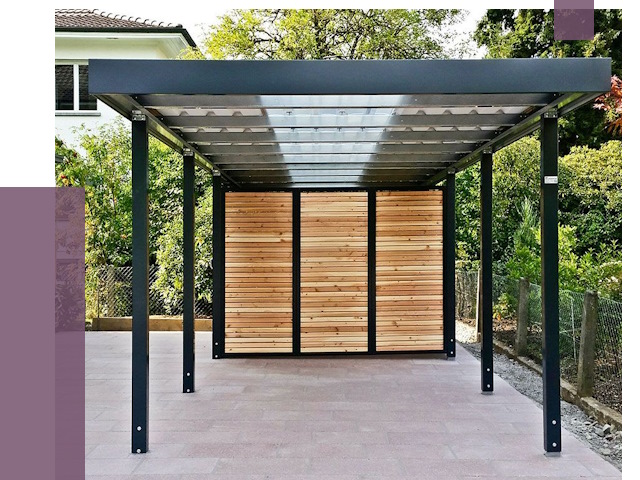 Отдельно стоящие навесы во дворе в Ейске от 80902 руб. | ПРОЛЁТ-Еск