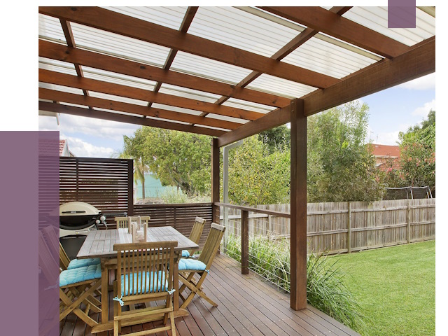 Навесы во двор в Ейске от 12779 руб. — монтаж | ПРОЛЁТ-Еск