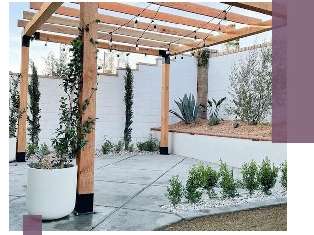 Надежные навесы для террасы в Ейске под ключ от производителя