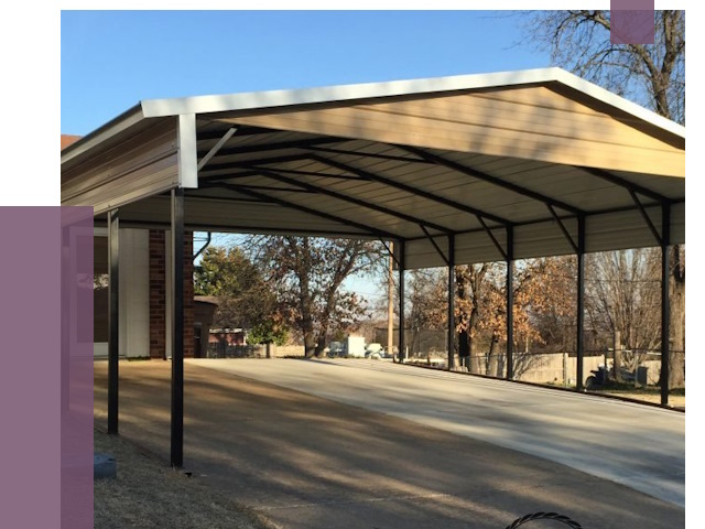 Двускатные навесы в Ейске от 8090 руб. | ПРОЛЁТ-Еск