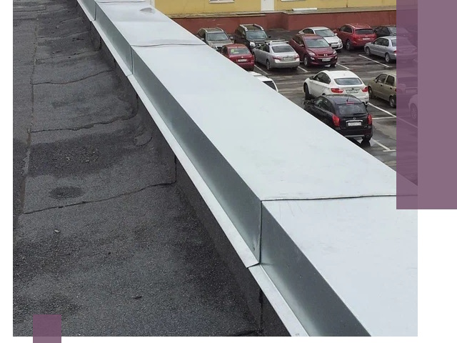 Изготовление парапетов из металла и нержавейки в Ейске