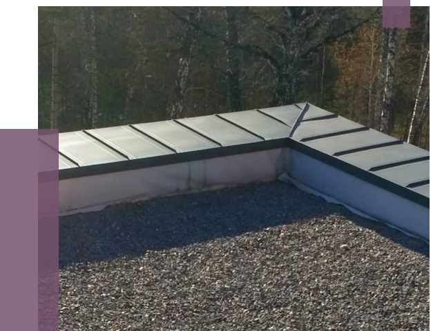 Металлические парапеты в Ейске от 4329 руб. под ключ | ПРОЛЁТ-Еск