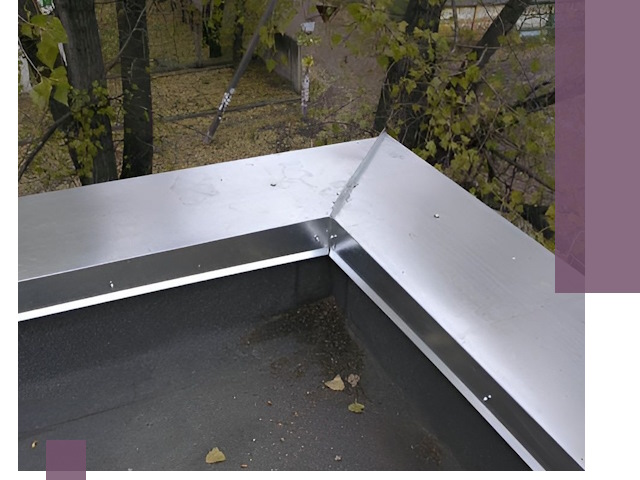 Оцинкованные парапеты под ключ в Ейске — монтаж, демонтаж и гарантия