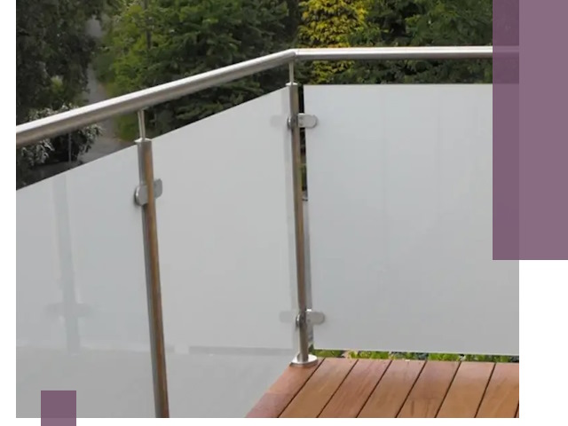 Алюминиевые парапеты для балконов и террас в Ейске