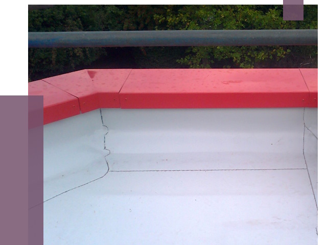 Крышки на парапет в Ейске от 5040 руб.  | ПРОЛЁТ-Еск