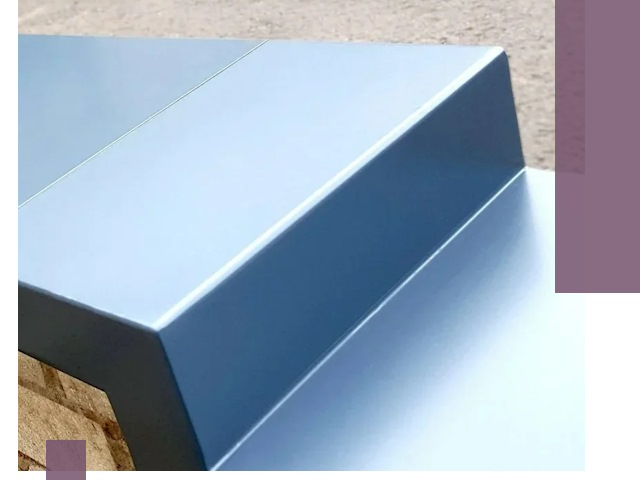 Крышки на парапет в Ейске: изготовление и монтаж под ключ